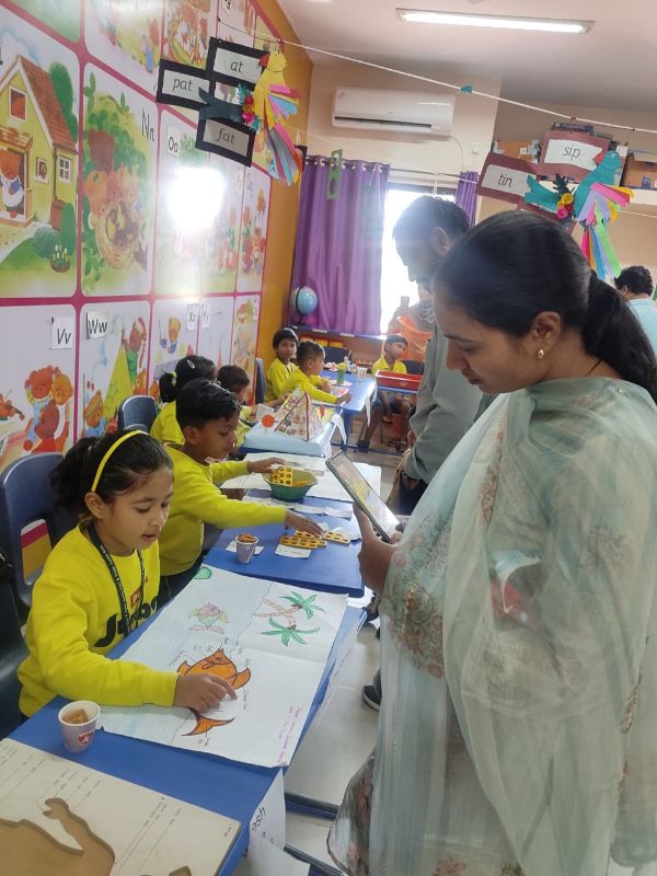 Kiducation explore Teaching learning exhibition - 2023 - jalna-devmurti